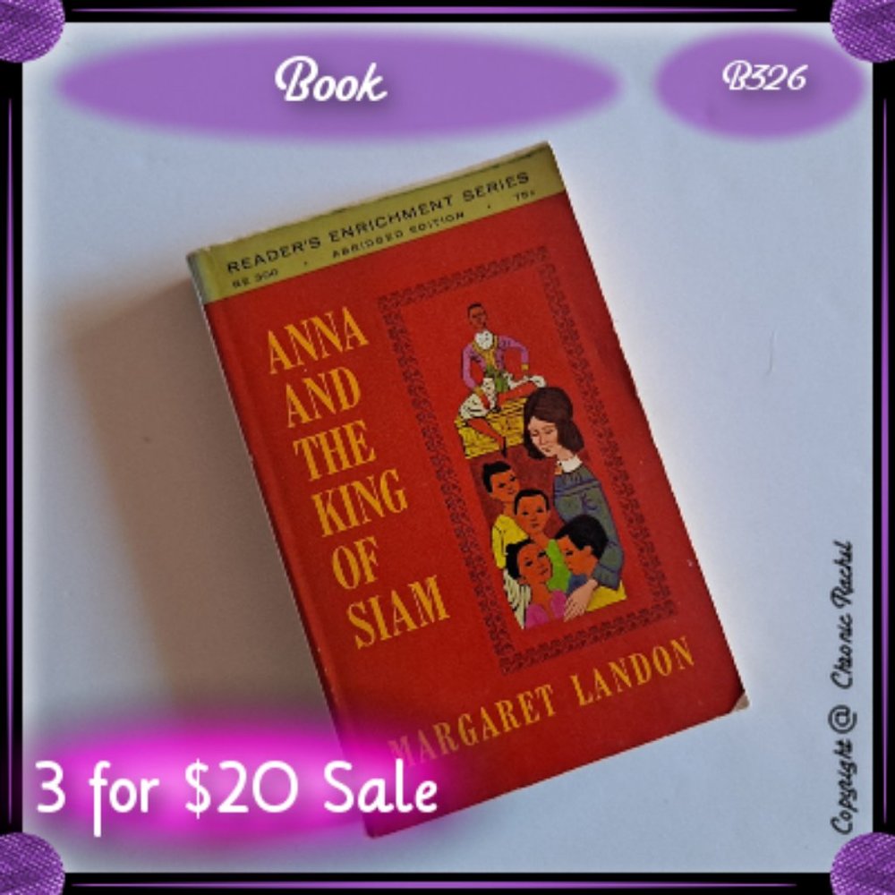 Anna and the King of Siam by Margaret Landon